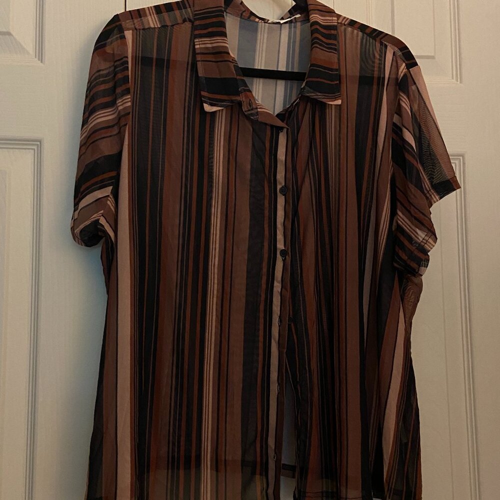 4x, striped top